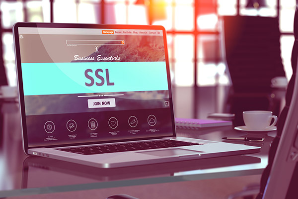 Verwenden Sie ein SSL Zertifikat
